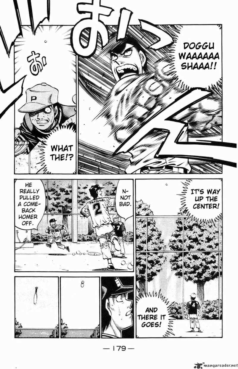 Hajime no Ippo: Fighting Spirit, Chapter 703 image 13